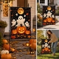 thumbnail image 6 of Trovenix Halloween Garden Flag Double Sided Fall Yard Flag Outdoor Decorative Flag for Home Lawn Porch Halloween Decor, 6 of 7