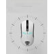 thumbnail image 3 of Shxx Wireless & Wired, Rechargeable Gaming Mouse, Dland Zelotes 2.4g Professional Optical Computer Gaming Mouse, Six Position Adjustable 10000 Dpi Whi, 3 of 4