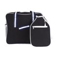 thumbnail image 2 of Bolso de mano para pickleball, raqueta de tenis, bandolera con 2 soportes para raquetas, elegante bolso de tenis, bolsa deportiva para gimnasio,, 2 of 8