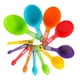 thumbnail image 2 of Cucharas medidoras,Juego de cucharas medidoras de plástico para hornear,Tazas y cucharas medidoras para de repostería de colores del arco iris,Juego de cucharas medidoras para, 2 of 3