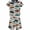 Light gray cars, variant on QEFJNO 2-8Y Kids Boys Cotton Pajamas Set 2PCS Short Sleeve Top and Shorts for Toddler Boys Cars Printed Pjs Summer