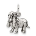 thumbnail image 1 of FB Jewels Sterling Silver Antiqued Basset Hound Charm, 1 of 3