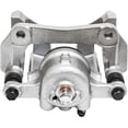 thumbnail image 4 of Detroit Axle - Front Left Driver Side Brake Caliper with Bracket Replacement for 2011-2017 2018 2019 Ford Fiesta, 4 of 7