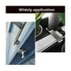 thumbnail image 2 of Metal Clamp Heavy Duty Clamp C Clamp Woodworking Clamp with Wide Jaw Openings (120MM), 2PCS, 2 of 5