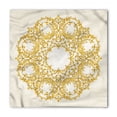 thumbnail image 1 of Victorian Bandana, Floral Baroque Round, Unisex Head and Neck Tie, by Ambesonne, 1 of 2