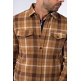 thumbnail image 5 of CAMISA DE FRANELA A CUADROS CON BOLSILLOS PARA HOMBRE GENERRA, 5 of 5