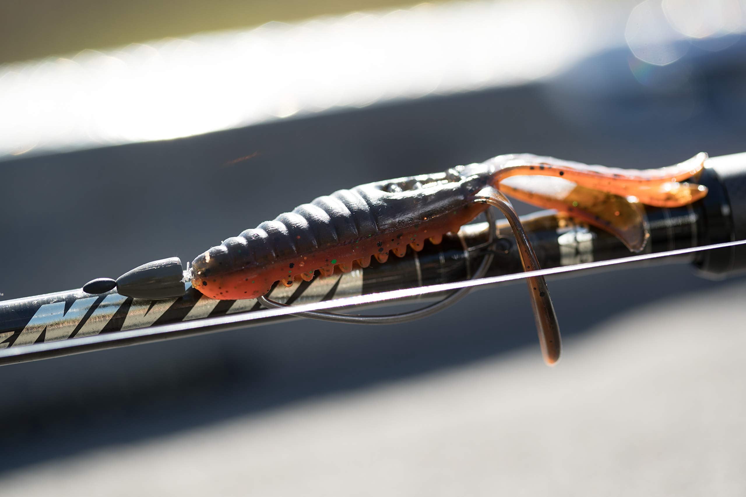 (2 pack) Berkley PowerBait Pit Boss Fishing Soft Bait