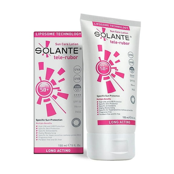 Solante Telerubor SPF 50  Lotion 150 ml