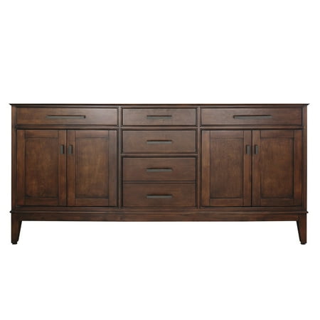 - Avanity Madison 72 in. Double Bathroom Vanity Base