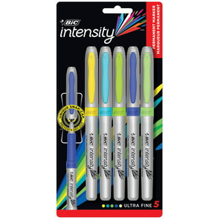 Ultra-fine tip permanent markers. Textured grips maximize writing comfort  and control. 12-pk of assorted colors.: St Lawrence College