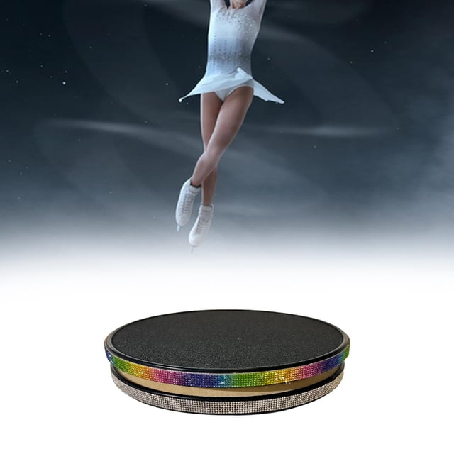 Tomar tablero para bailarines accesorios de equipos de baile redondos danza profesional Color rhinestones