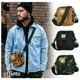 thumbnail image 1 of Bolso bandolera pequeño para hombre: bolso bandolera ideal, 1 of 2