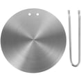 thumbnail image 1 of Shisuyan Stainless Steel Heat Diffuser Induction Plate Conduction Heat Plate Cooker Heat Transfer Plate, 1 of 8