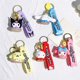 thumbnail image 2 of Llavero Kawaii Sanrio de dibujos animados, Hello Kitty, Kuromi, My Melody, Cinnamoroll, muñeca colgante, Bolsa Escolar, decoración, regalos de joyería Fivean unisex, 2 of 2