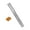 20cm, variant on Professional Woodworking Scale with Alignment Block Aluminum Marking Ruler for Enhances Accuracy In Woodcraft Tasks
