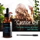 thumbnail image 5 of Castor Oil Mascara 10ml Hair Care Oil Dry And Dry Hair Soft And Not Split, 5 of 9