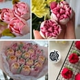 thumbnail image 6 of Shoreew Oversized Russian Piping Tip Set Decorative Marshmallow Nozzle Stainless Steel Flower Nozzles for DIY Baking 3D Bouquets Roses And Patterns Cake Decoration Supplies, 6 of 7