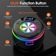 thumbnail image 3 of Bluetooth 5.3 Shower Speaker, Portable Bluetooth Speaker with HD for waterproof audio enjoyment., 3 of 5