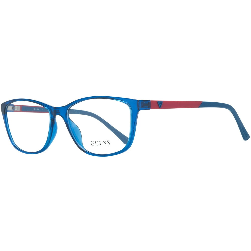 Eyeglasses Frame Guess Blue Women Gu2497 090 55