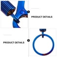 thumbnail image 2 of General CNC Modified Burnt Titanium Key Head Key Bit Hexagon Key Tip Accessories, 2 of 8