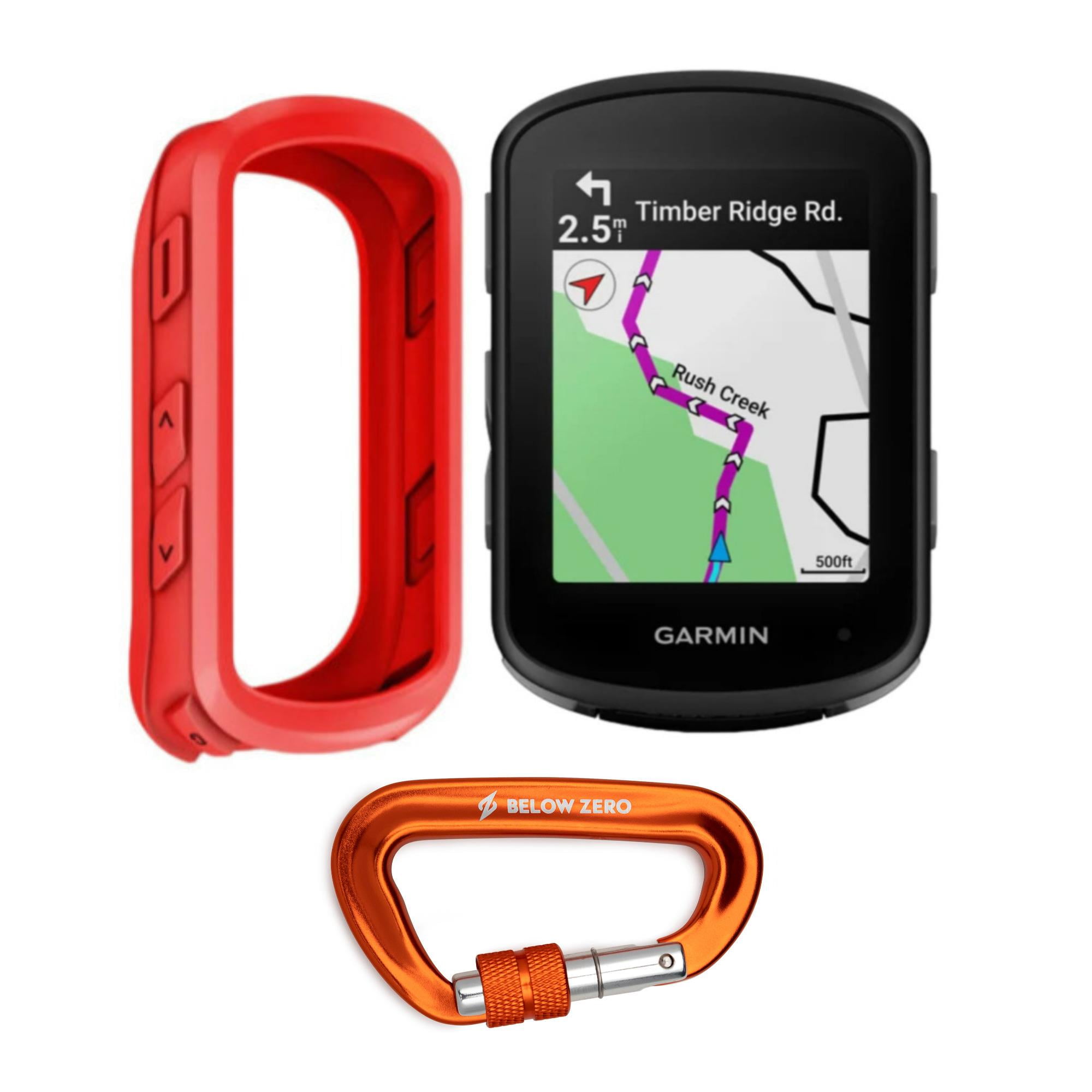 Garmin Edge 540 Cycling GPS Bundle with Silicone Case (Orange) and