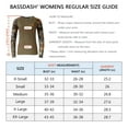 thumbnail image 6 of BASSDASH Women’s Camo Hunting Shirt Long Sleeve UPF 50+ Sun Protection Performance Tee fishing Hiking, 6 of 7