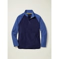 thumbnail image 6 of Bonobos Fielder Men's and Big Men's Polar Fleece Half Zip, Up to Size 3XL, 6 of 7