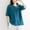 BU2, variant on Women's Linen V Neck Embroidered Top Retro Vintage Blouse Loose Fit Plus Size Summer Short Sleeve T Shirt Womens Summer Short Sleeved Tops Thermal Underwear Long Sleeve Women Women Long Tops Leggings