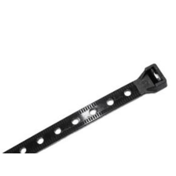 Southwire Universal Cable Tie 50Lbs 11In Black 100Pk