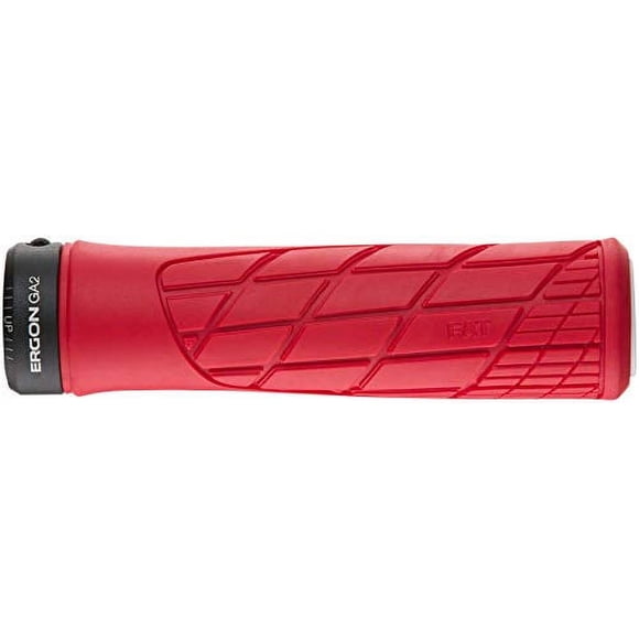 Ergon Grips Technical-GA2 Fat Risky Red (Red) Unisex Adult Bike Handle, One Size