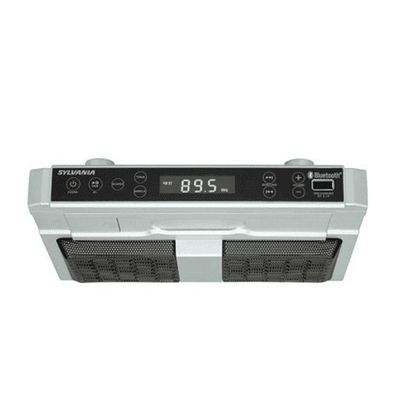 Sylvania SKCR2810BT Under-Counter Bluetooth Radio - Manufacturer