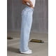 thumbnail image 2 of Pantalones vaqueros bordados con lazo for mujer Y2k, pierna recta, pantalones vaqueros de cintura alta, pantalones largos sueltos, pantalones adelgazantes, 2 of 6