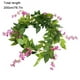 thumbnail image 2 of Guirnalda de flores artificiales, simulación, guirnalda floral, puerta, ventana, colgante de pared, vid de flor de plástico falso, azul púrpura Methold HA8004-03B, 2 of 5