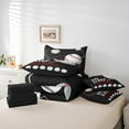 thumbnail image 5 of Erosebridal 7 Piece Baseball Bed in a Bag Twin Size Sports Kids Boys Bedding Sets, Baseball Ball Print Full Size Bedding, Baseball Court Decor Bed Set Sports Baseball Player Games Sheets, 5 of 5