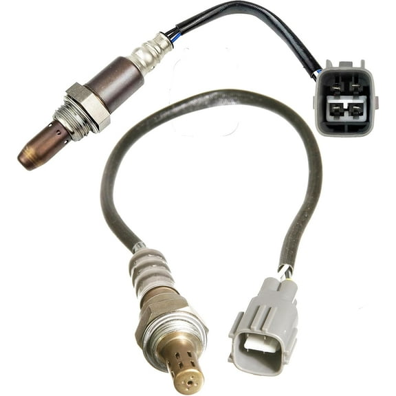 2 Pcs Oxygen Sensor Set Replacement for 2006-2005 Toyota Tacoma 4.0L Upstream And Downstream O2 Sensors 234-9026 234-4261 Oxygen Sensors