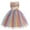 Champagne color, variant on LOVEBAY Dresses For Baby Girls Summer Party Flower Girls Dresses Cute Priness Birthday Dress Holiday Dress