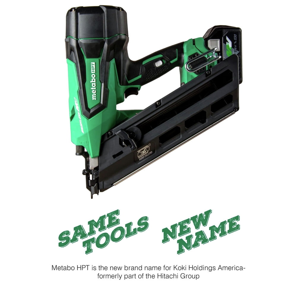 MultiVolt 36V Brushless Lithium-Ion Cordless Paper Strip Framing Nailer Kit (2.5 Ah)