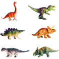 thumbnail image 1 of Dinosaur Figurine Set, Realistic Plastic Wild Dinosaur Figurine Set,Ancient Dinosaur for Collection Science Educational Prop,Miniature Dinosaur Statue,for Home Decor Accessories,Pack of 6(Small Set E), 1 of 6