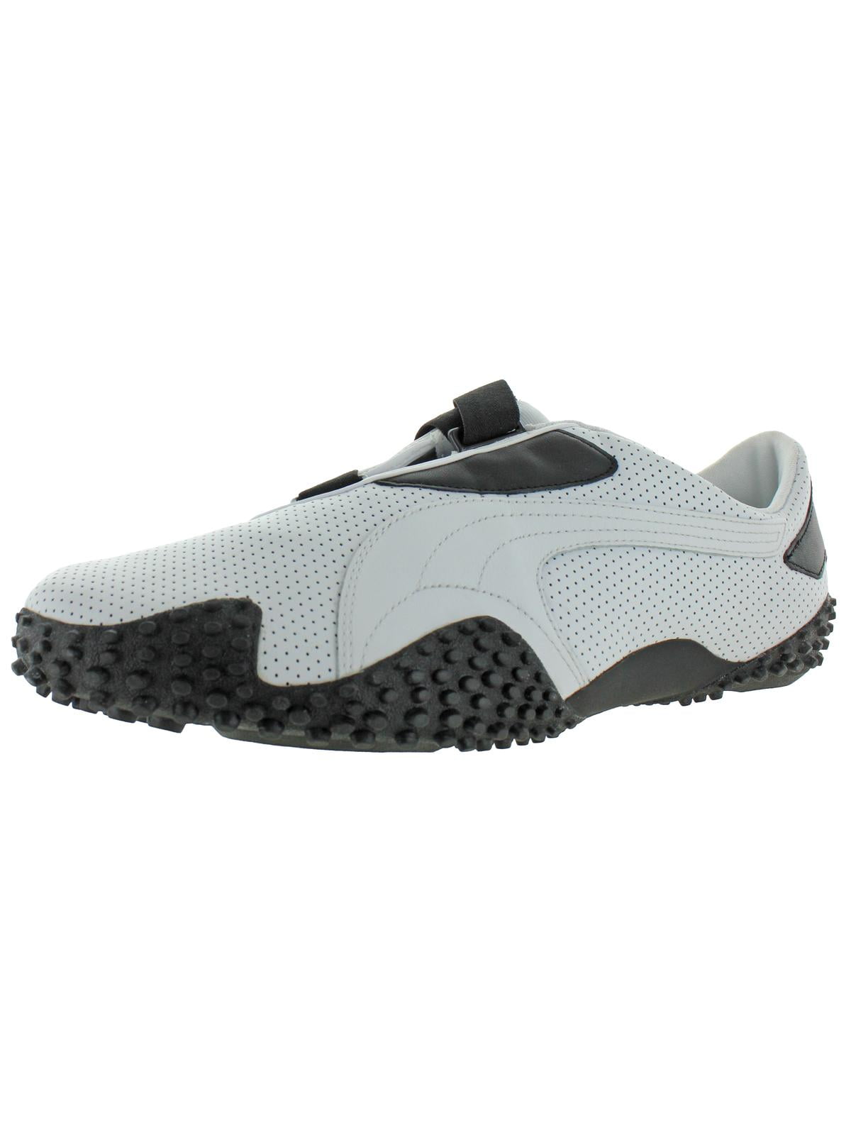 Puma Mens Mostro Perf Leather Low Top 