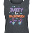 thumbnail image 3 of Dr. Seuss - Batty For Halloween Thing 1 and Thing 2 - Women's Racerback Tank Top, 3 of 6