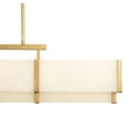 thumbnail image 3 of Orleans 5-Light Linear Chandelier in Distressed Gold, 3 of 5