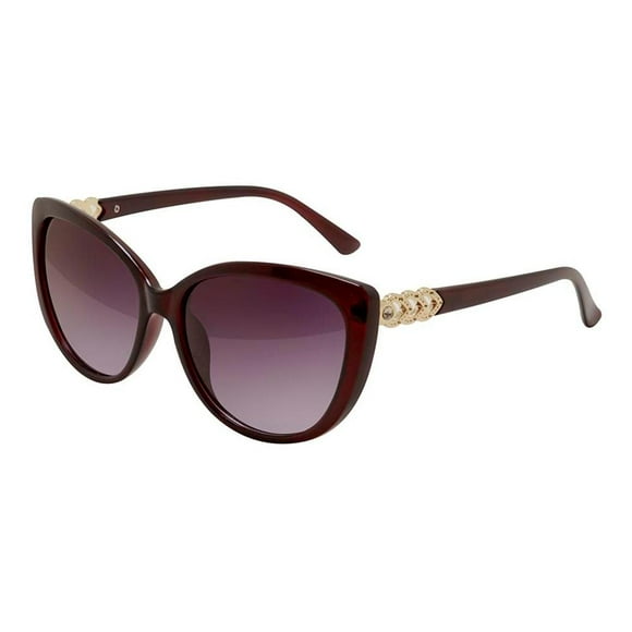 Lentes de Sol Casual Casual LFVL 2008 Plum Para Mujer