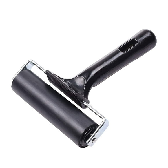 Printing Roller,2PCS Brayer Roller 6cm Rubber Roller Brayer Roller Unbeatable Value