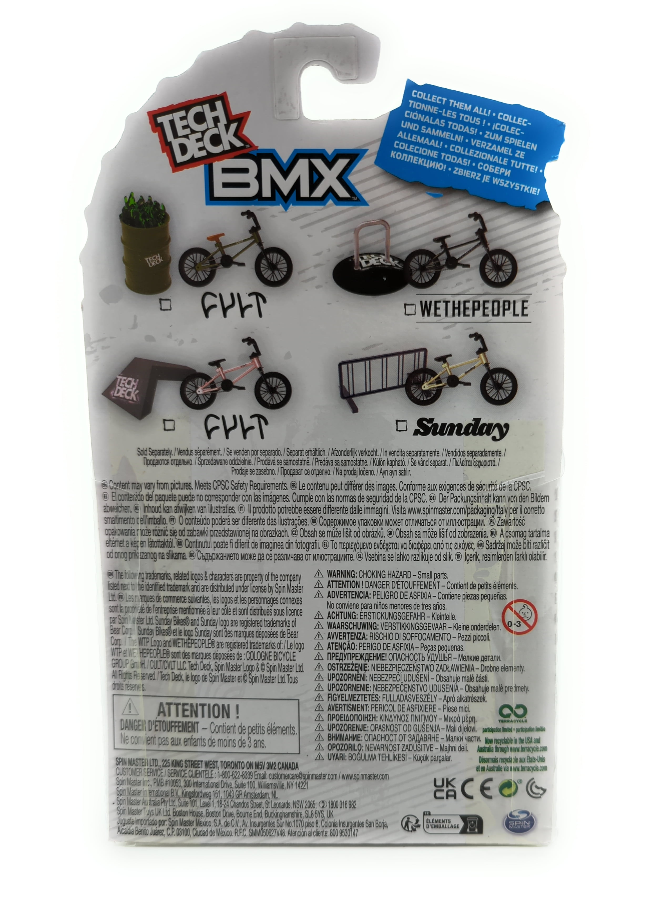 Pack BMX Freestyle hits Tech Deck - La Grande Récré