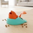 thumbnail image 4 of Pet Treat Dispenser Toy for Dogs and Cats - Interactive Puzzle Slow Feeder Bowl | ABS Material Cognitive Training Food Stress Relief Boredom Relief Indoor Outdoor Play Small Medium Pets, 4 of 6