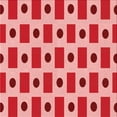 thumbnail image 1 of Ahgly Company Tapis d'Intérieur Lavables en Machine Pastel Transitionnel Rose, 7' Carré, 1 of 7