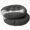 Dark gray, variant on Floor Cushion Pillow Set of 2, Round Large Pillows Seating for Adults, cotton and linen for Living Room Tatami, 23.62 Inch