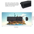 thumbnail image 2 of Hirioo Iconic Global Landmarks for Mouse Pad ,Anti-Slip Base, Durable Stitched Edges, Perfect for Gaming, Office, and Home Use,16x35.5in, 2 of 9