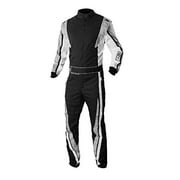 K1 Racegear Suit Victory Black 3X-Large SFI 1
