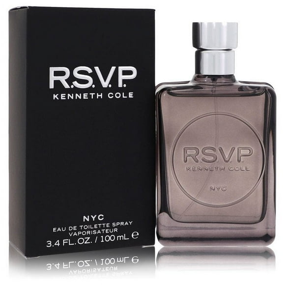 Kenneth Cole RSVP par Kenneth Cole Eau de Toilette Spray (Nouveau Emballage) 3,4 oz